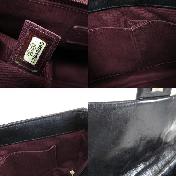 Chanel Coco Mark Handbag Calfskin Leather - Picture 7 of 10